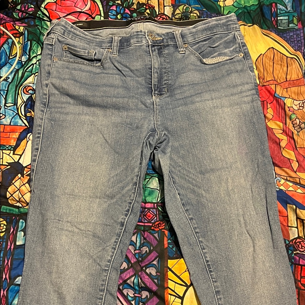 torrid Light Blue Skinny Jeans